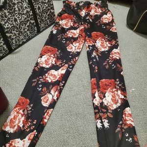 Floral Pants